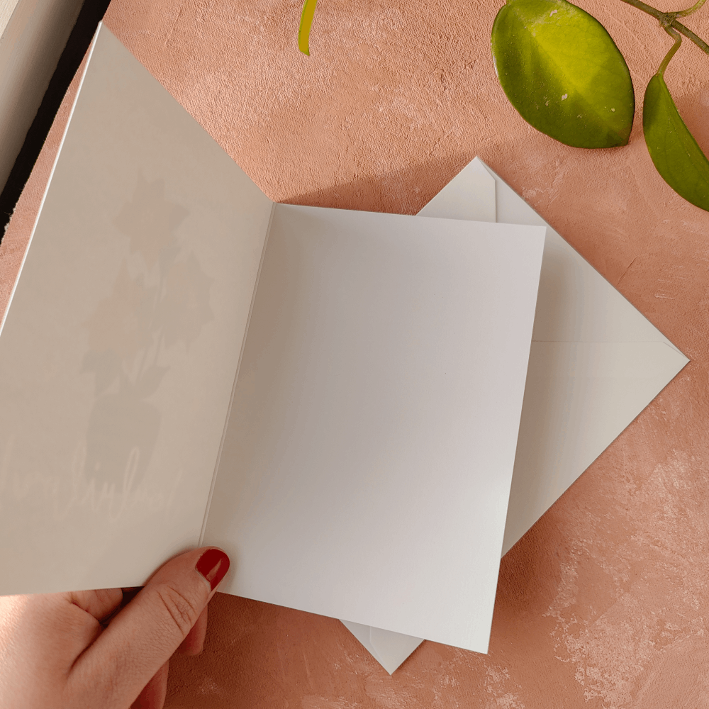 Joulutähti | Avattava joulukortti