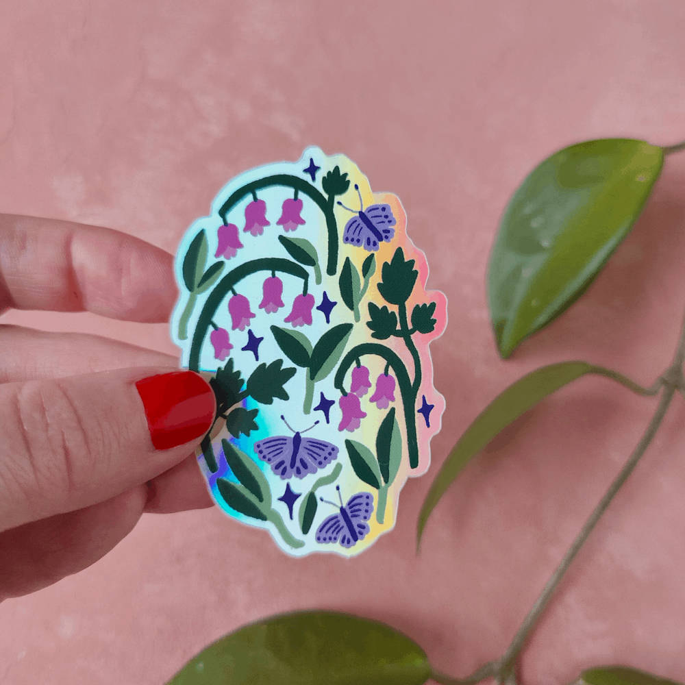 Iltahämärässä | Holograafinen tarra