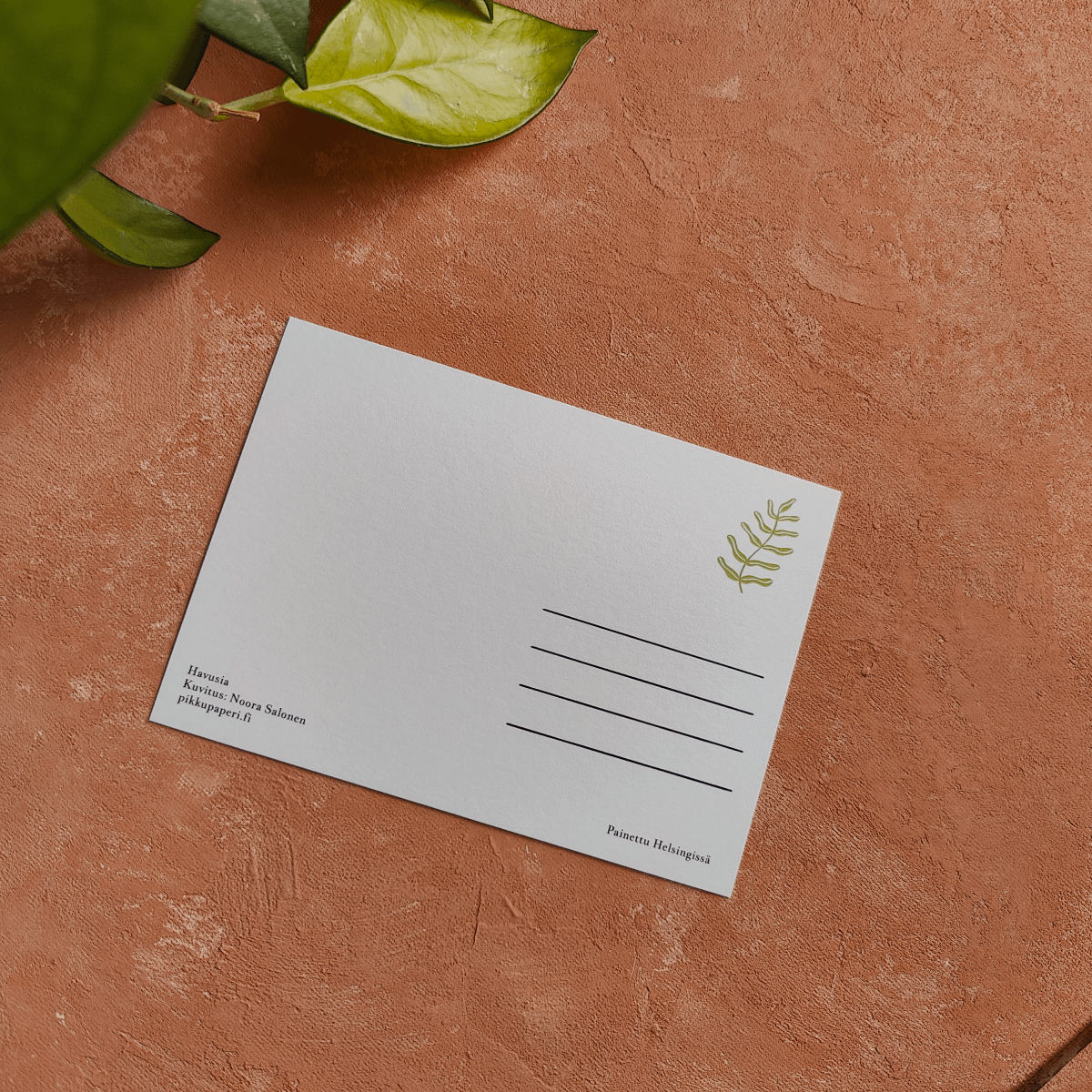 Havusia | Joulukortti