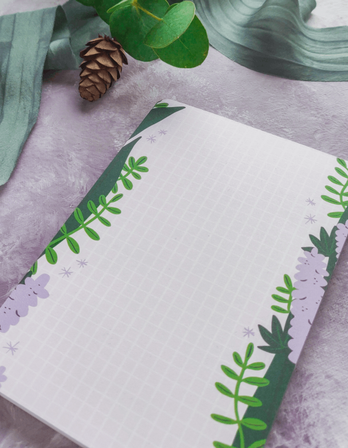 Lupiini | Lehtiö A6