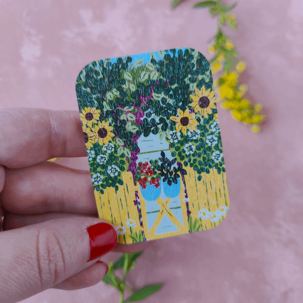 Siirtolapuutarha | Magneetti