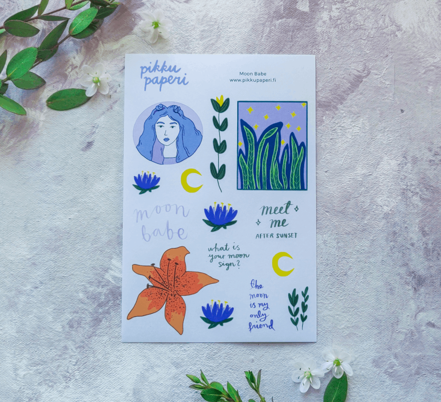 Moon Babe | Tarra-arkki