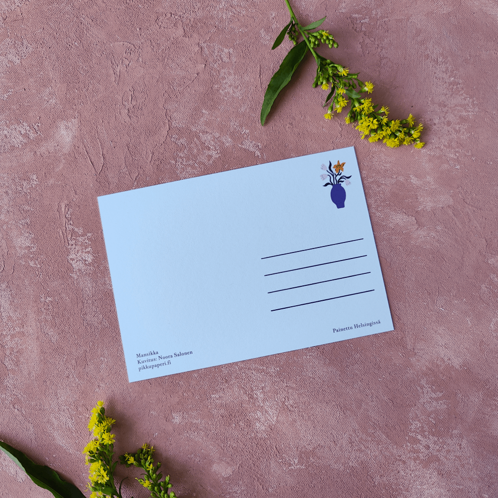 Mansikka | Postikortti