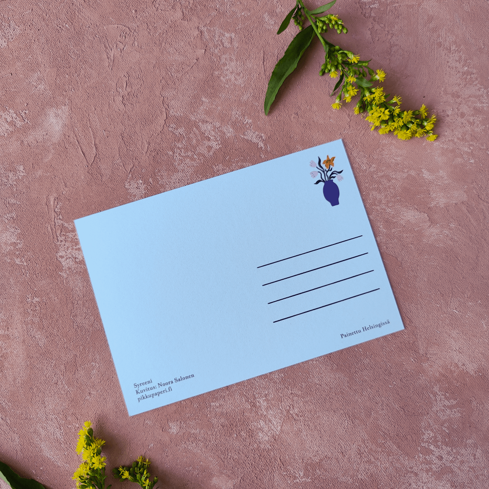 Syreeni | Postikortti