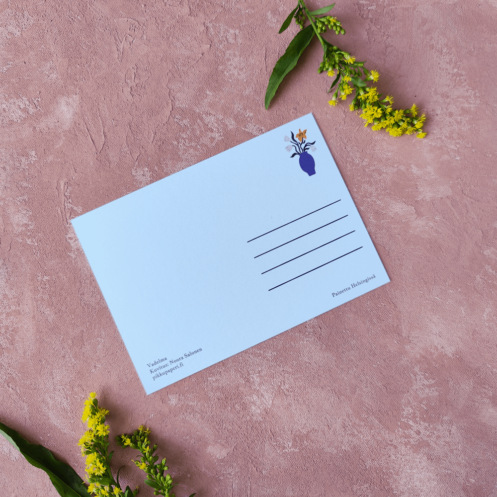 Vadelma | Postikortti