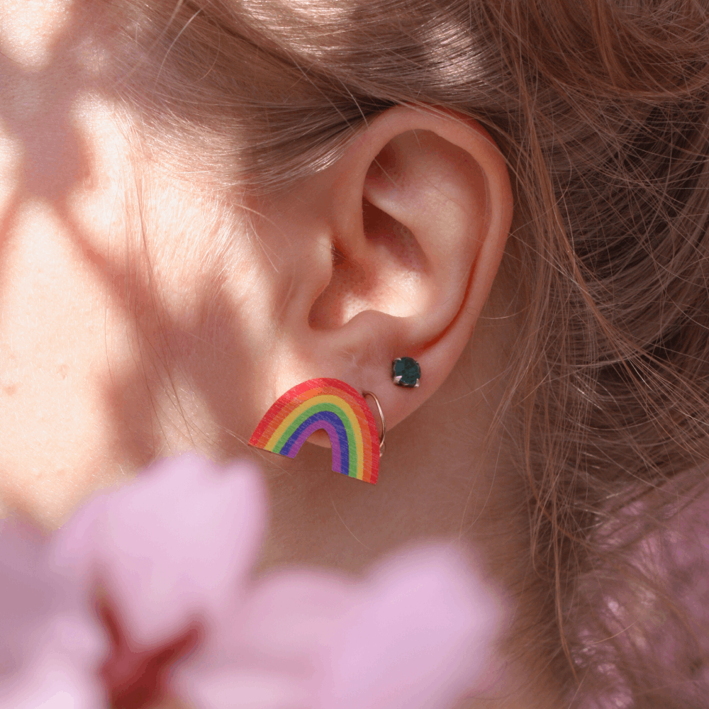 Sateenkaari | Nappikorvikset