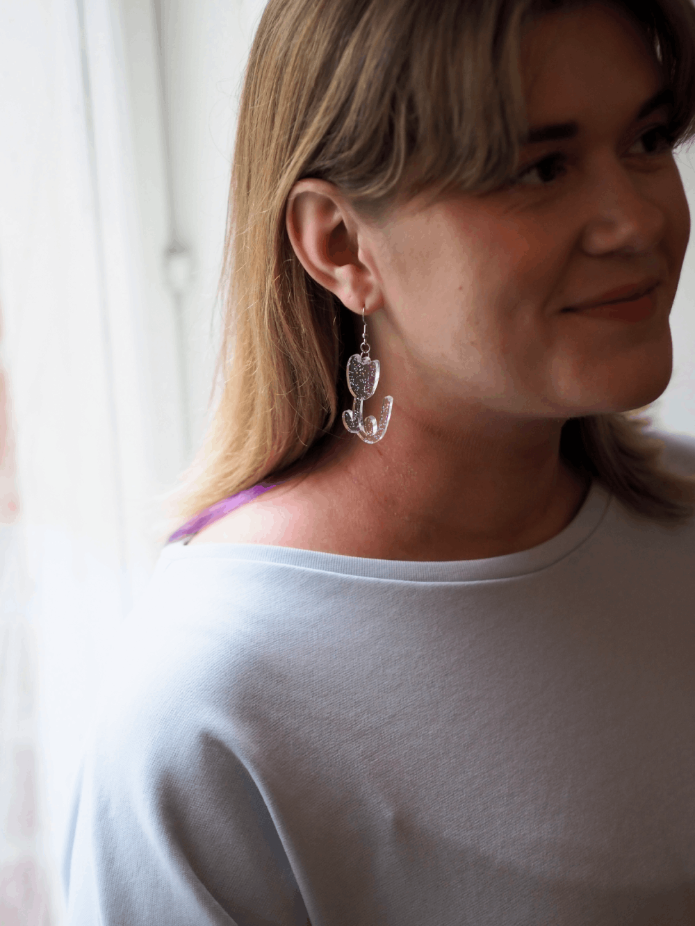 Jääkukka | Korvakorut