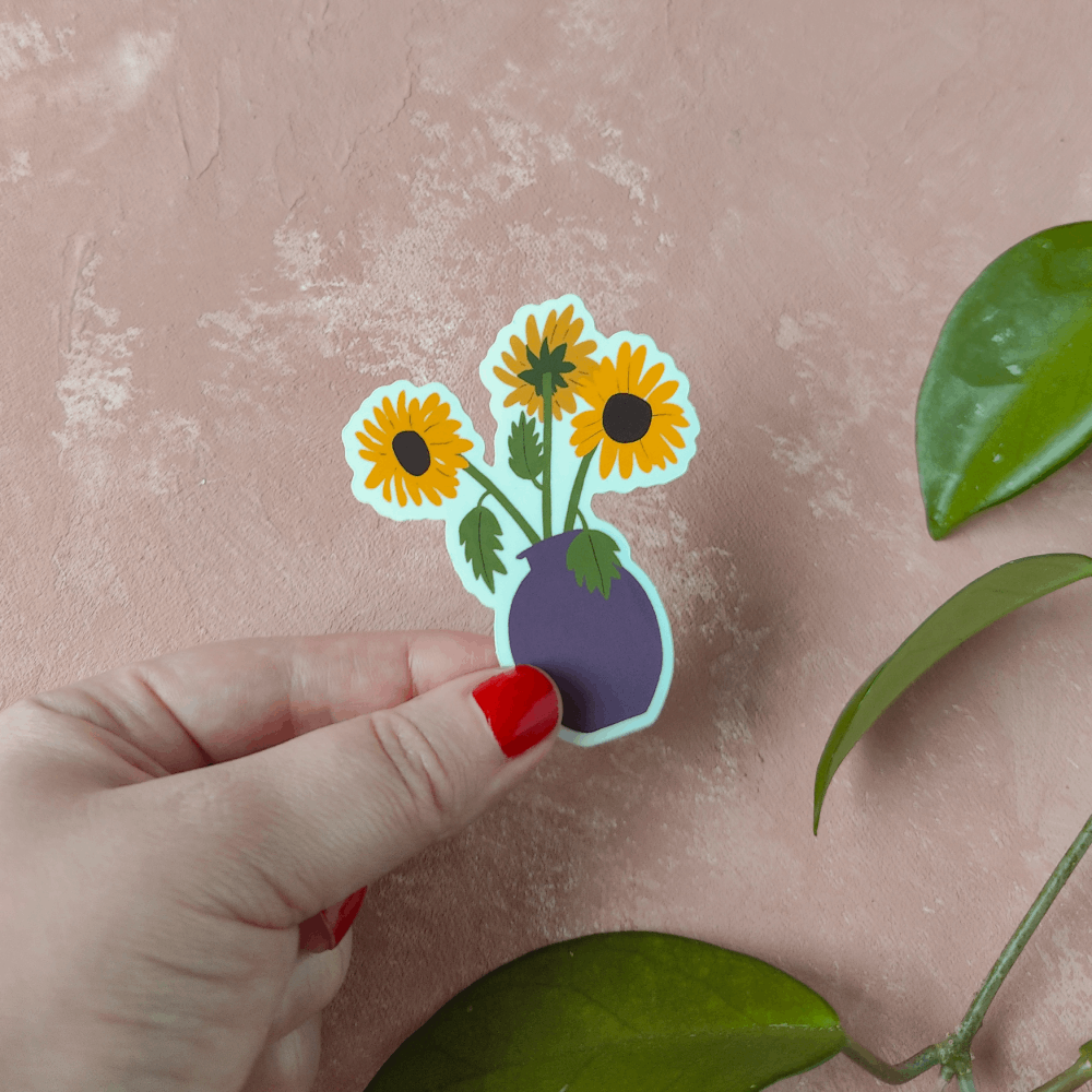 Sunflowers | Vinyylitarra