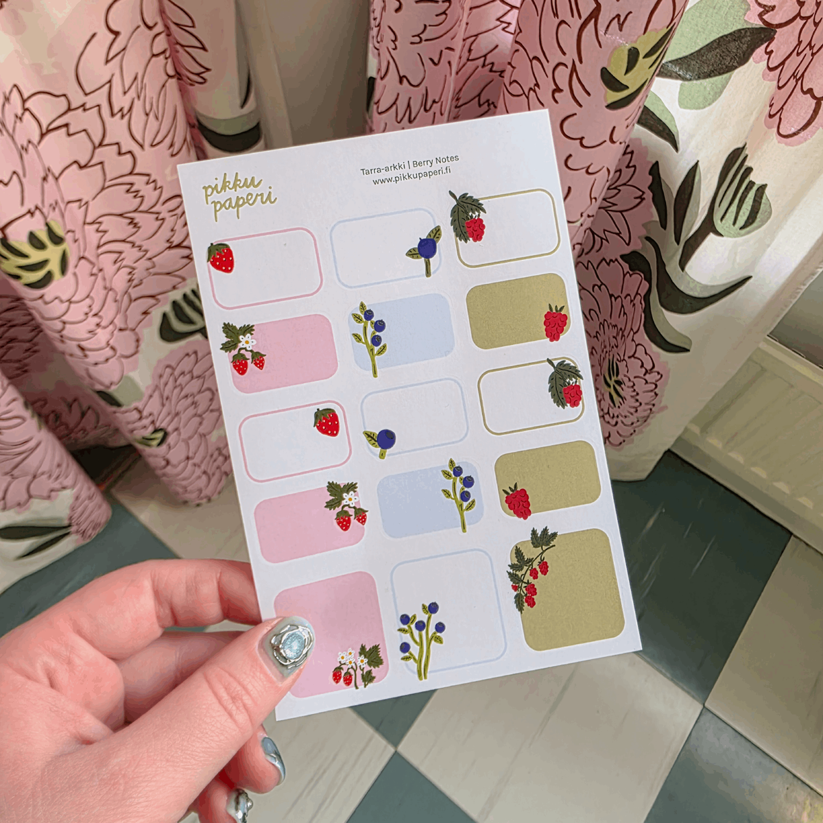 Berry Notes | Tarra-arkki