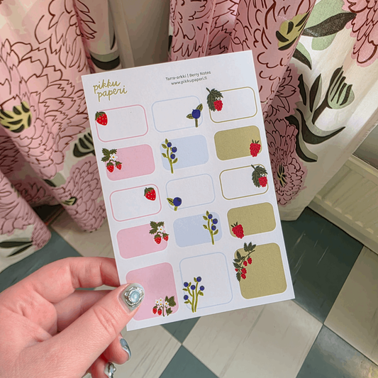 Berry Notes | Tarra-arkki