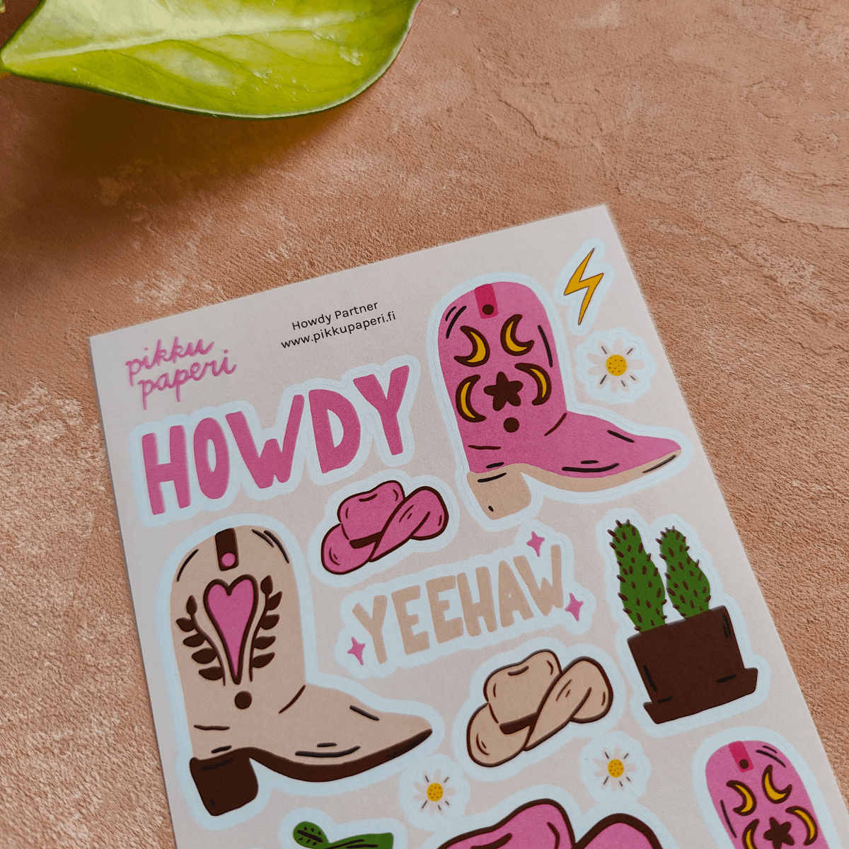 Howdy Partner | Tarra-arkki