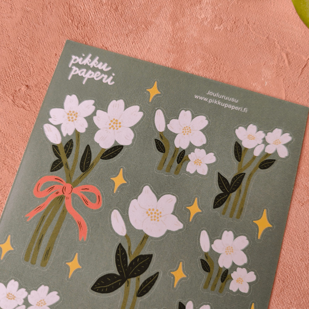 Jouluruusu | Tarra-arkki