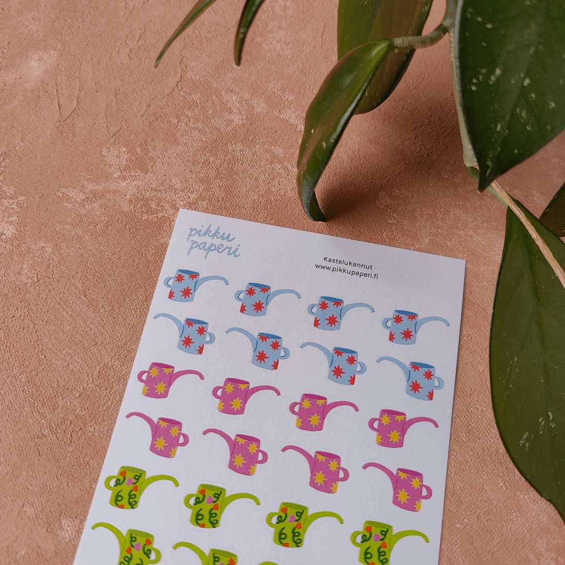 Kastelukannut | Tarra-arkki