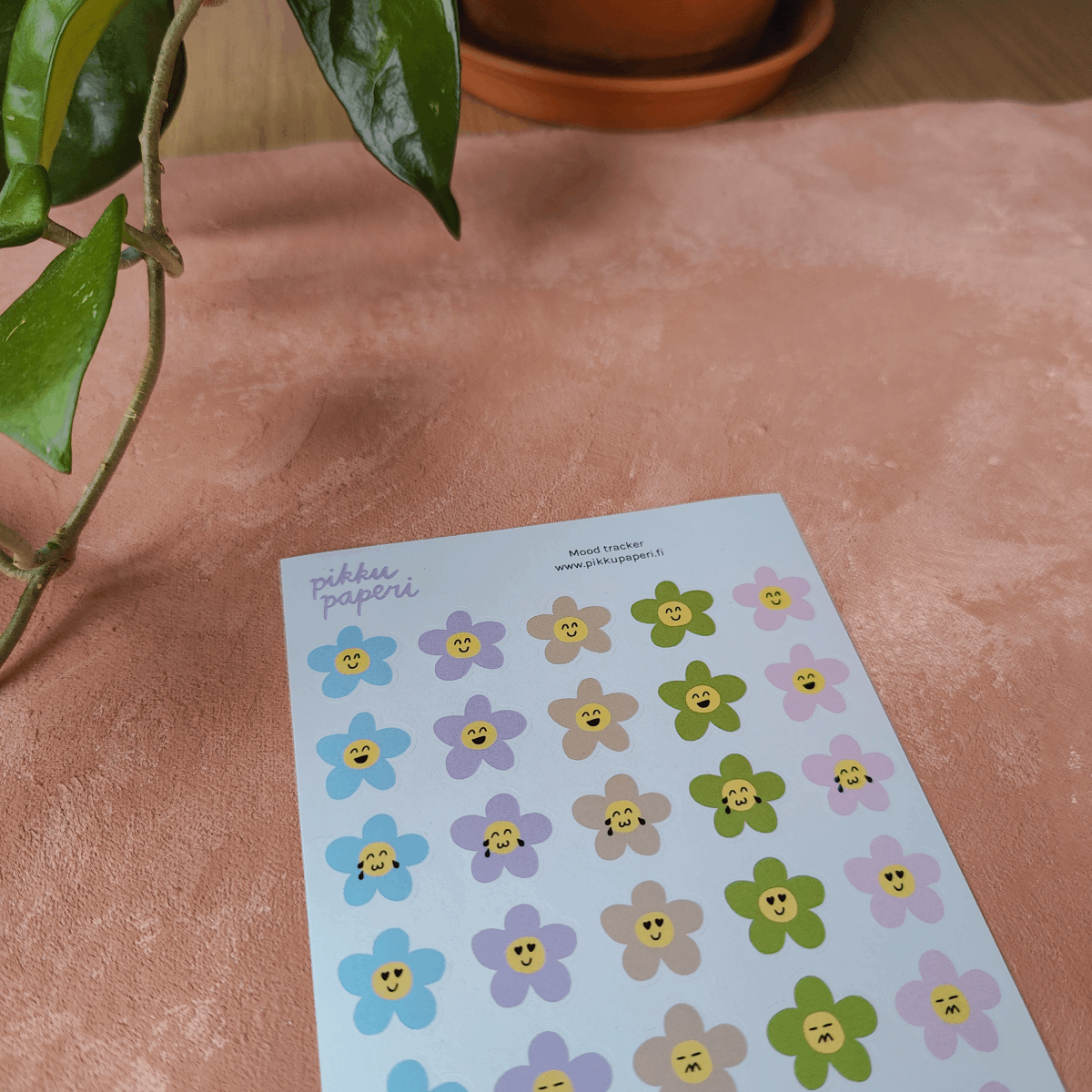 Mood Tracker | Tarra-arkki