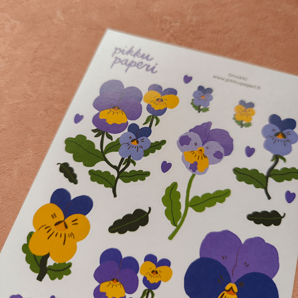 Orvokki | Tarra-arkki