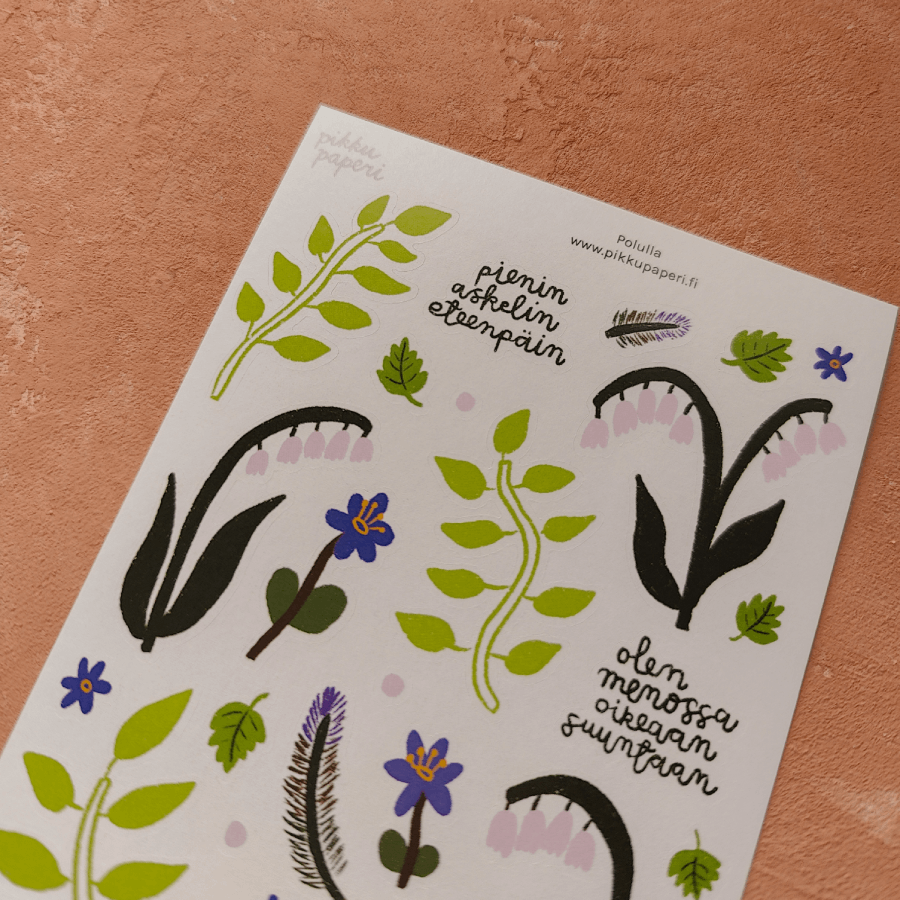 Polulla | Tarra-arkki