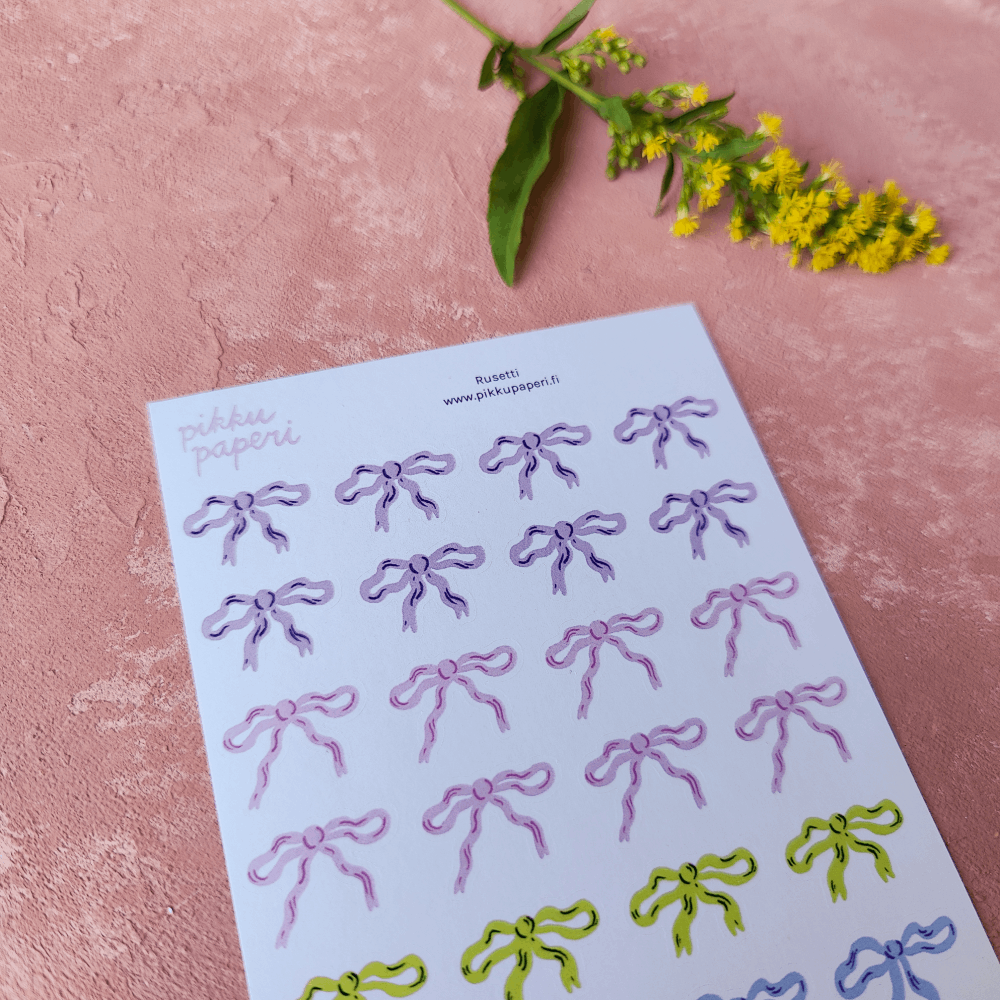 Rusetti | Tarra-arkki