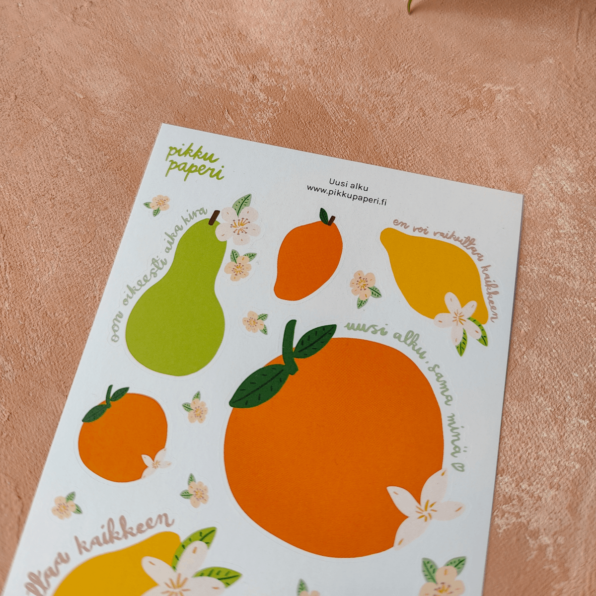 Uusi alku | Tarra-arkki