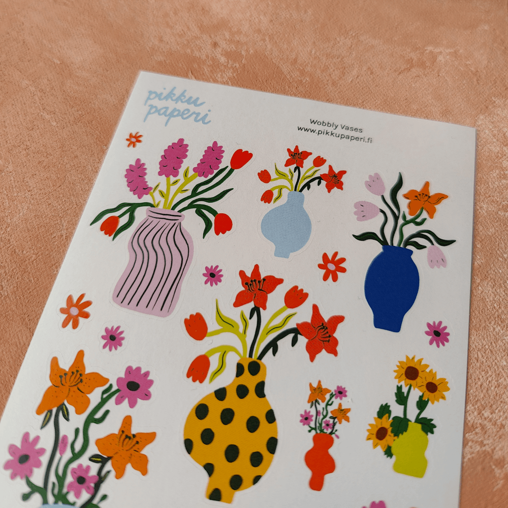 Wobbly Vases | Tarra-arkki