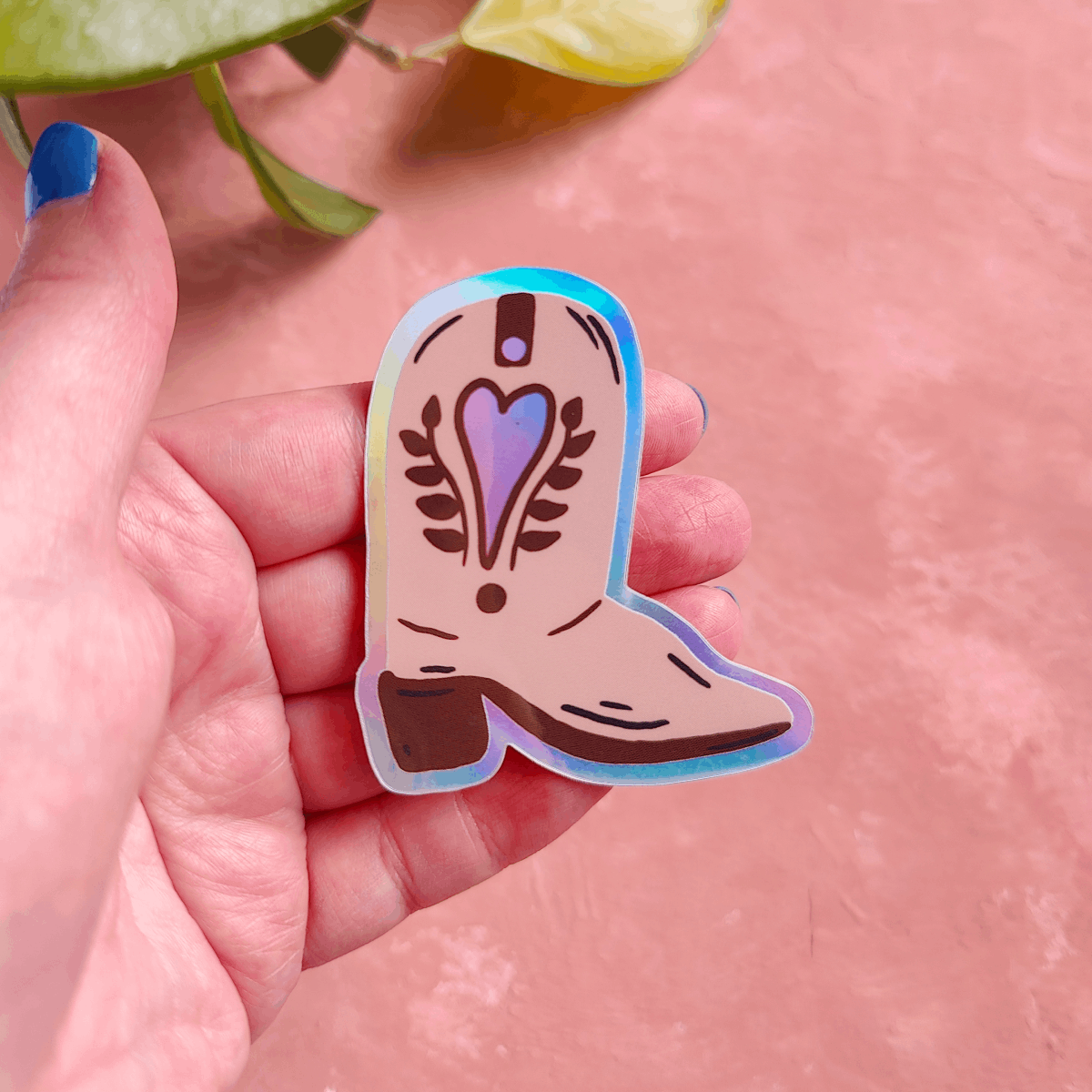 Buutsi | Holograafinen tarra