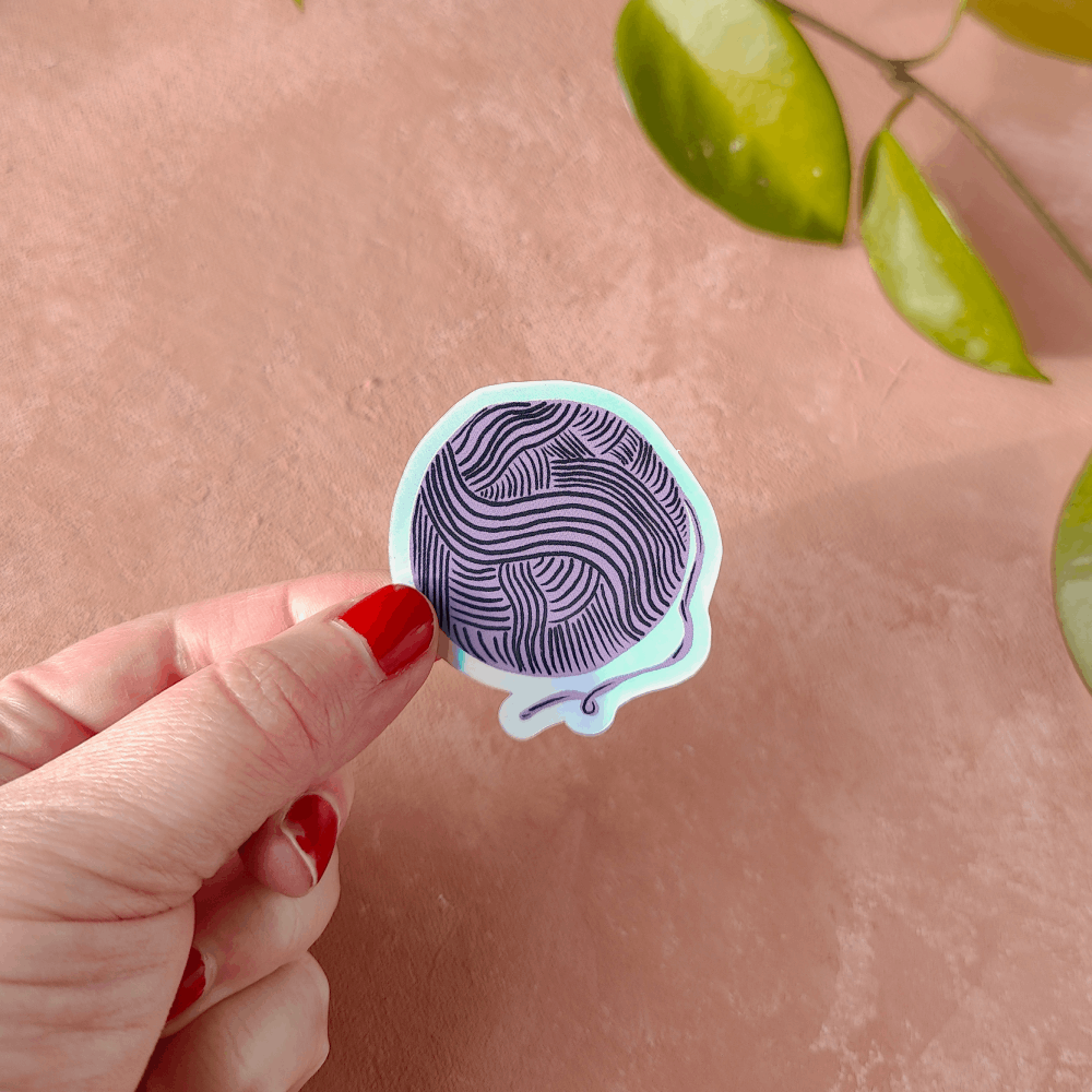 Lankakerä | Holograafinen tarra