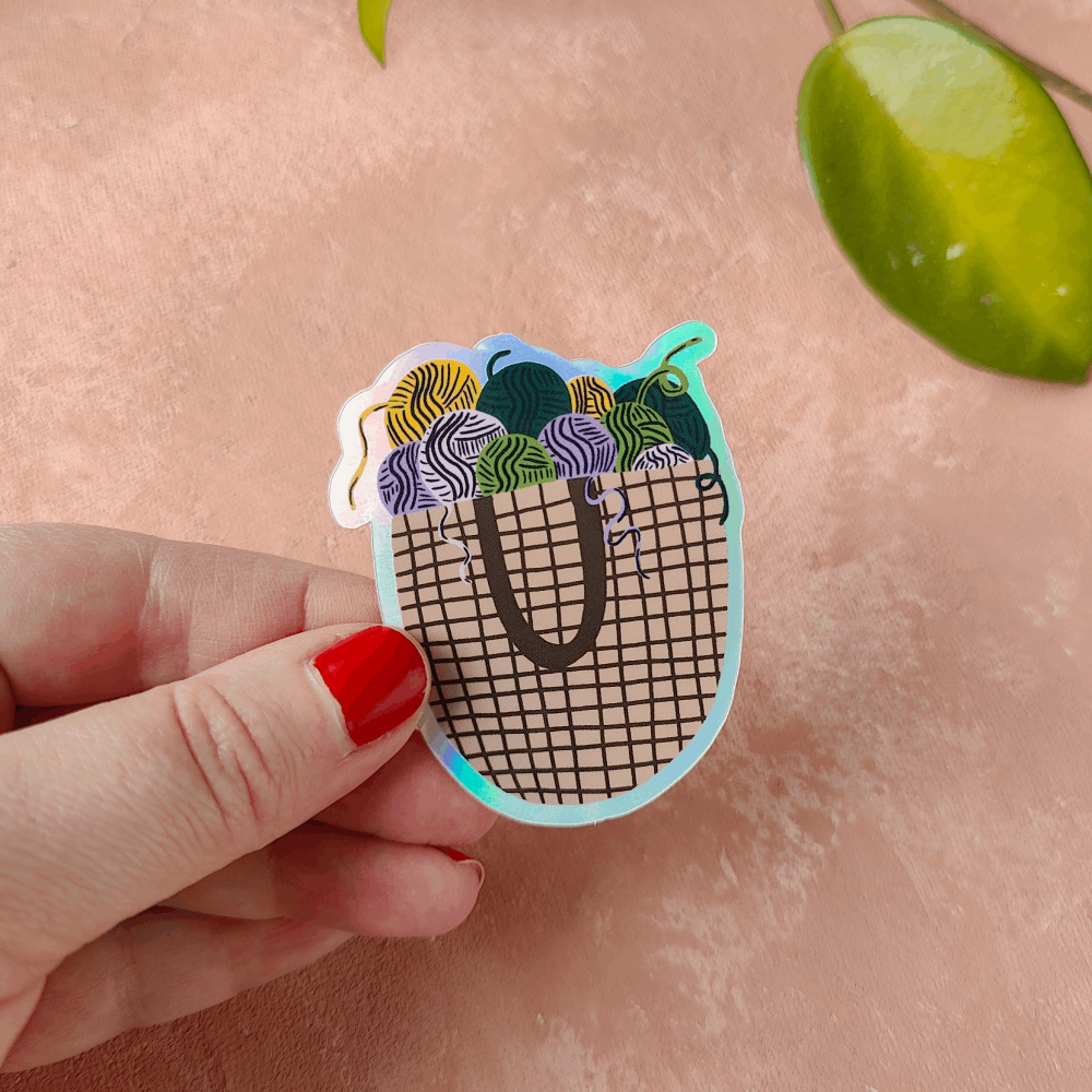 Lankakori | Holograafinen tarra