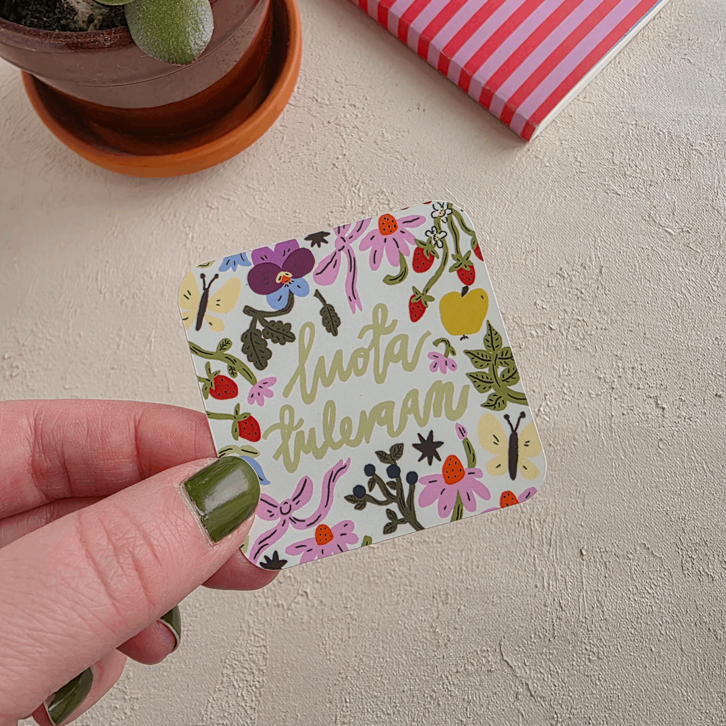 Luota tulevaan | Mattavinyylitarra