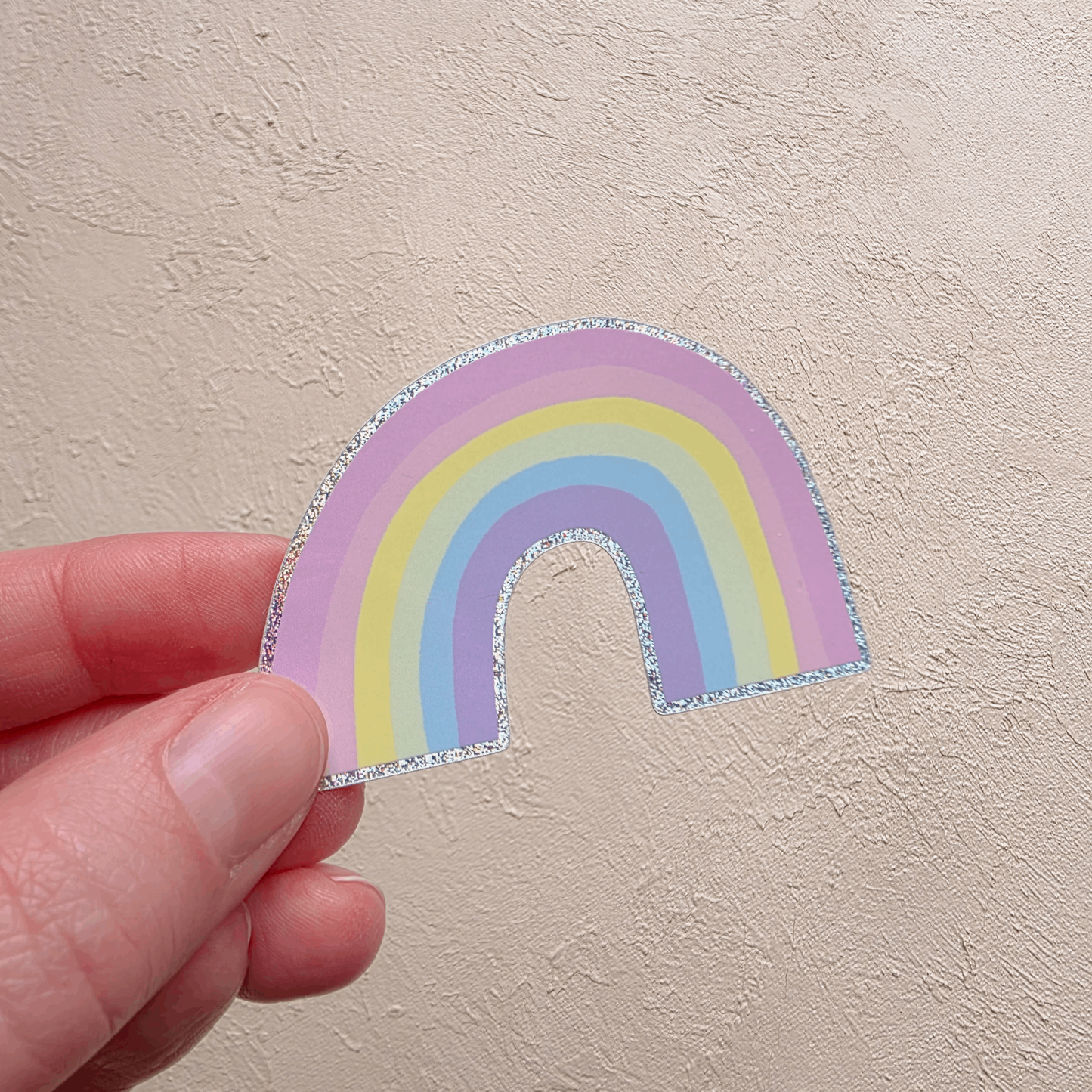 Pastel Rainbow | Glittertarra