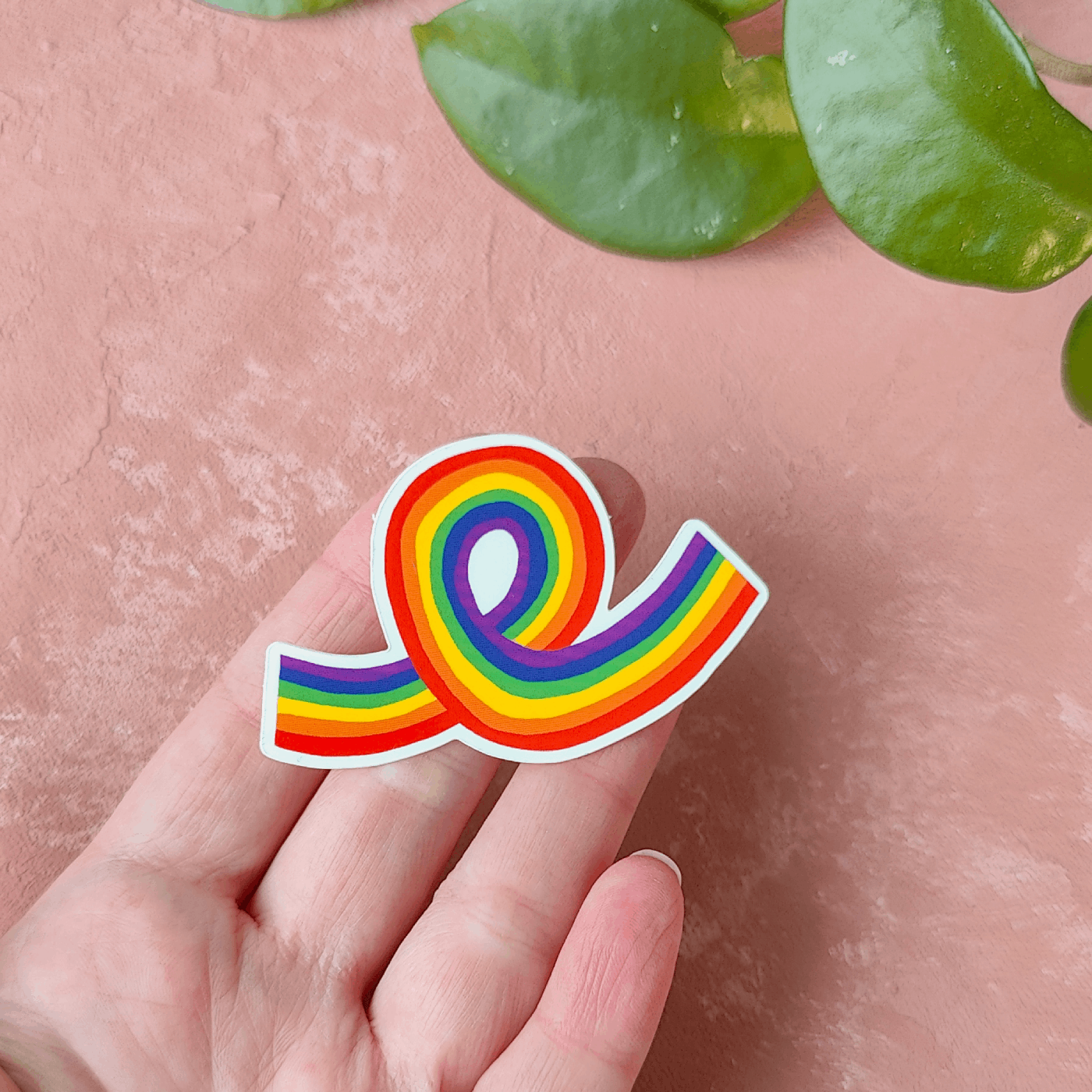 Rainbow Swirl | Vinyylitarra