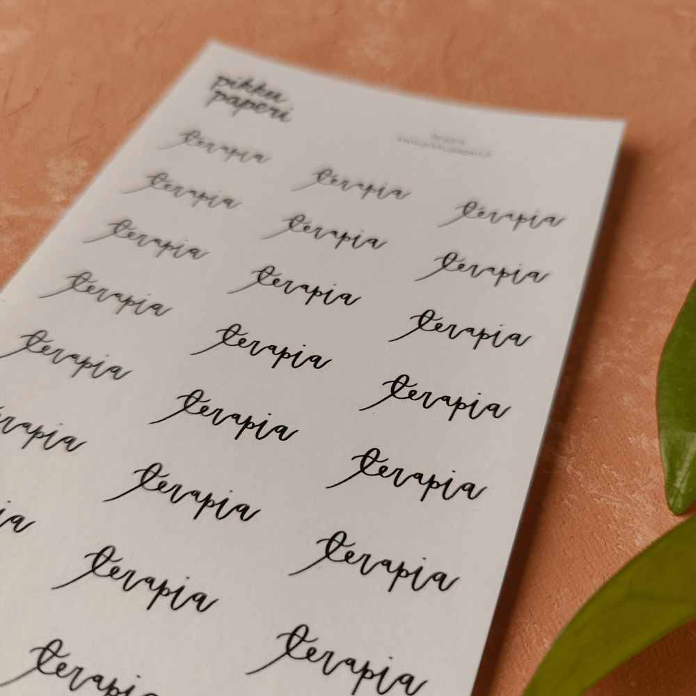 Terapia | Tarra-arkki