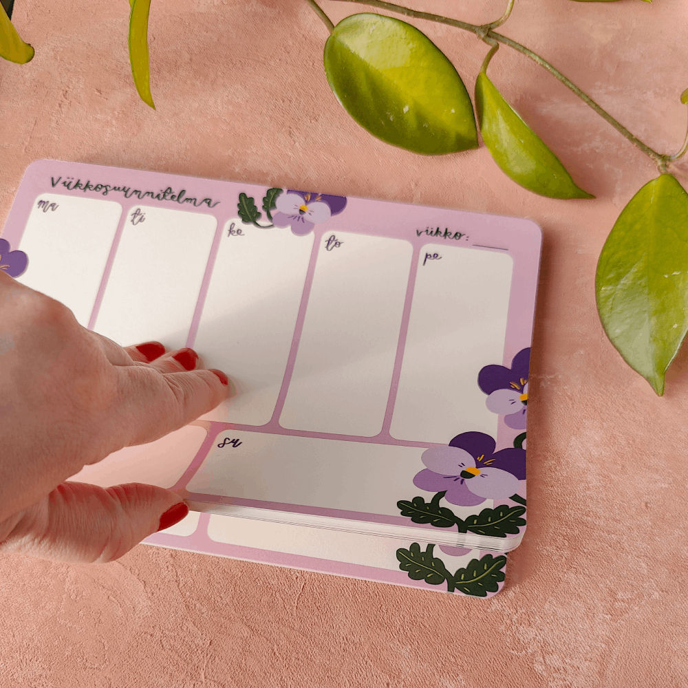 Orvokkitarha | Viikkolehtiö