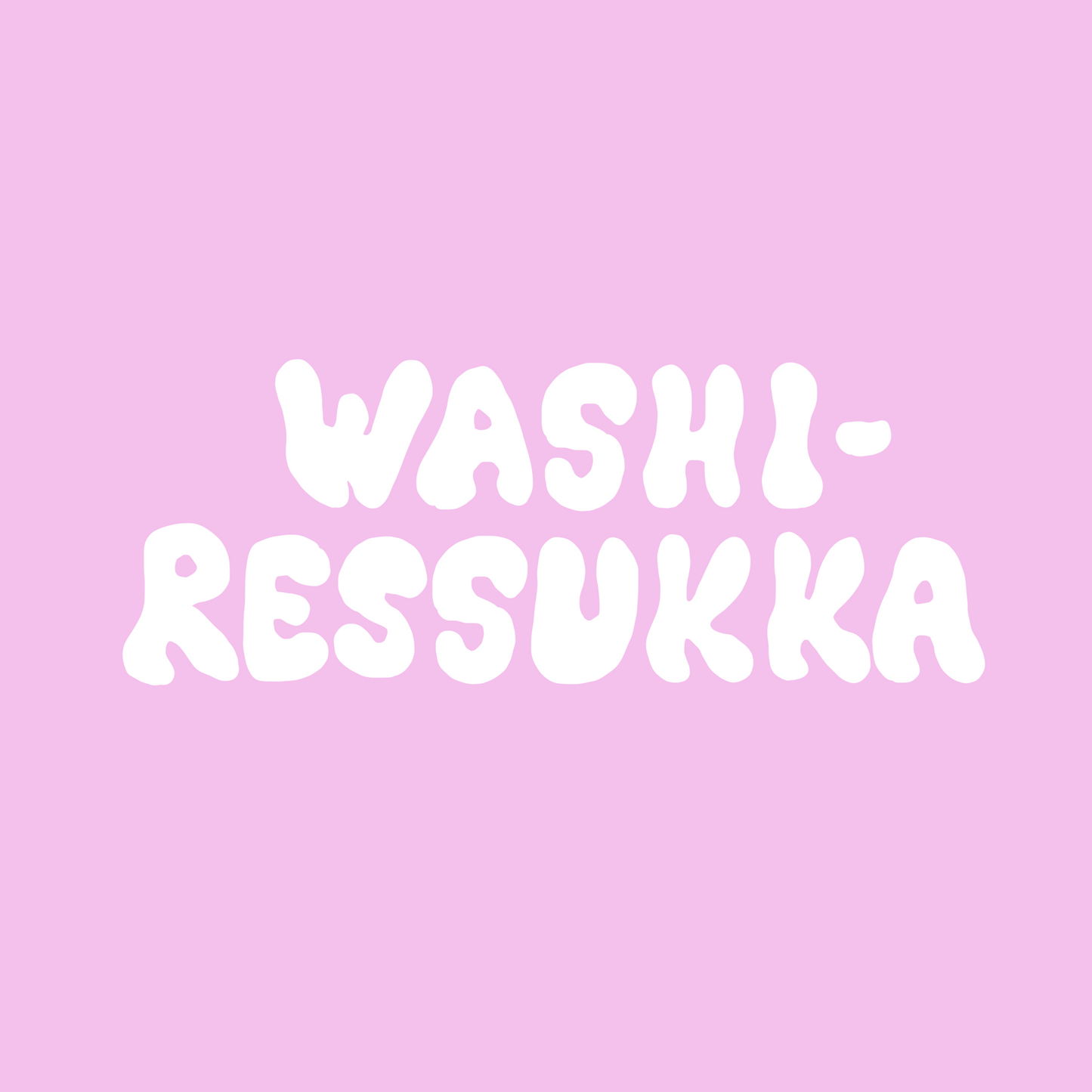 Teippiressukka | Yllätyspaketti epätäydellisiä tai poistuvia washiteippejä