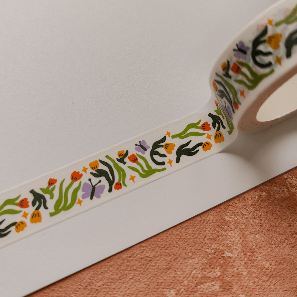 Olisinpa Perhonen | Washiteippi