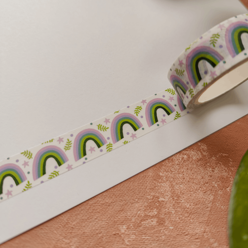 Sateenkaari | Washiteippi