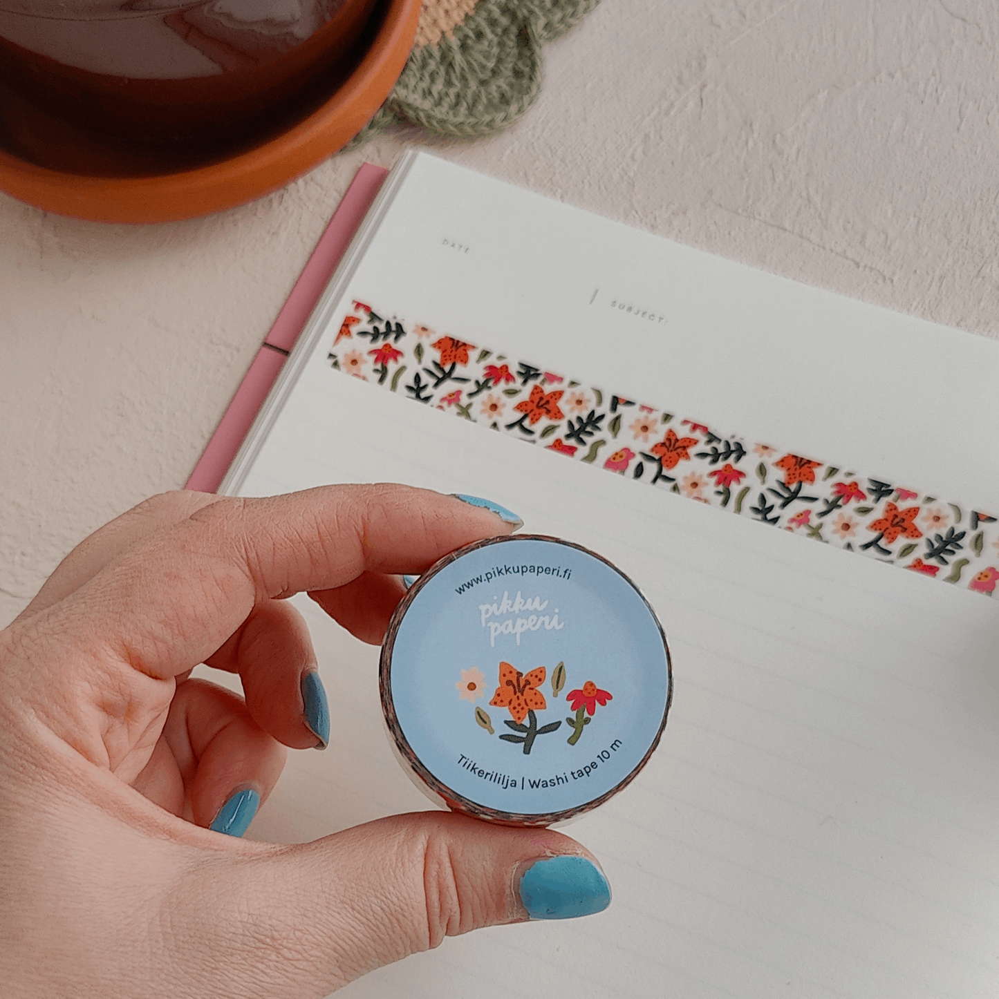 Tiikerililja | Washiteippi