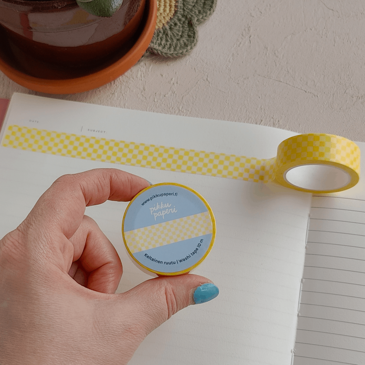 Keltainen ruutu | Washiteippi