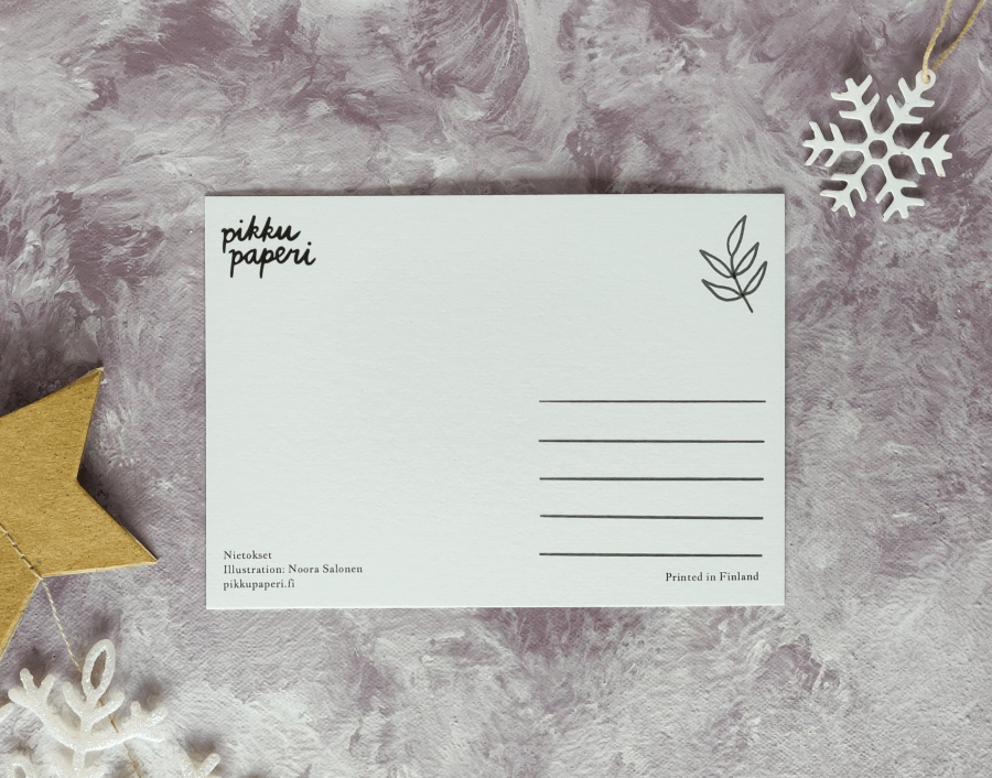 Nietokset | Joulukortti