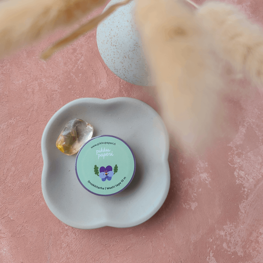 Orvokkitarha | Washiteippi