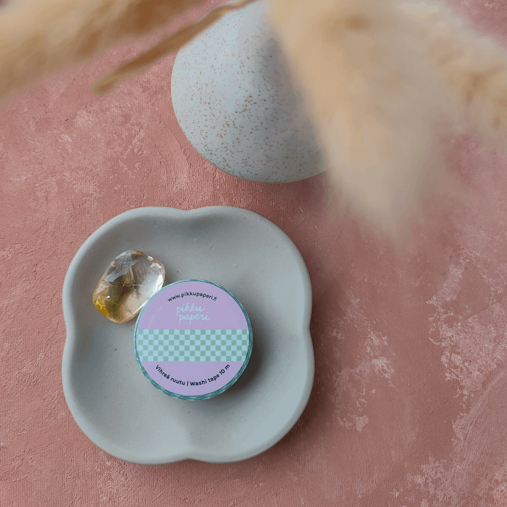 Vihreä ruutu | Washiteippi