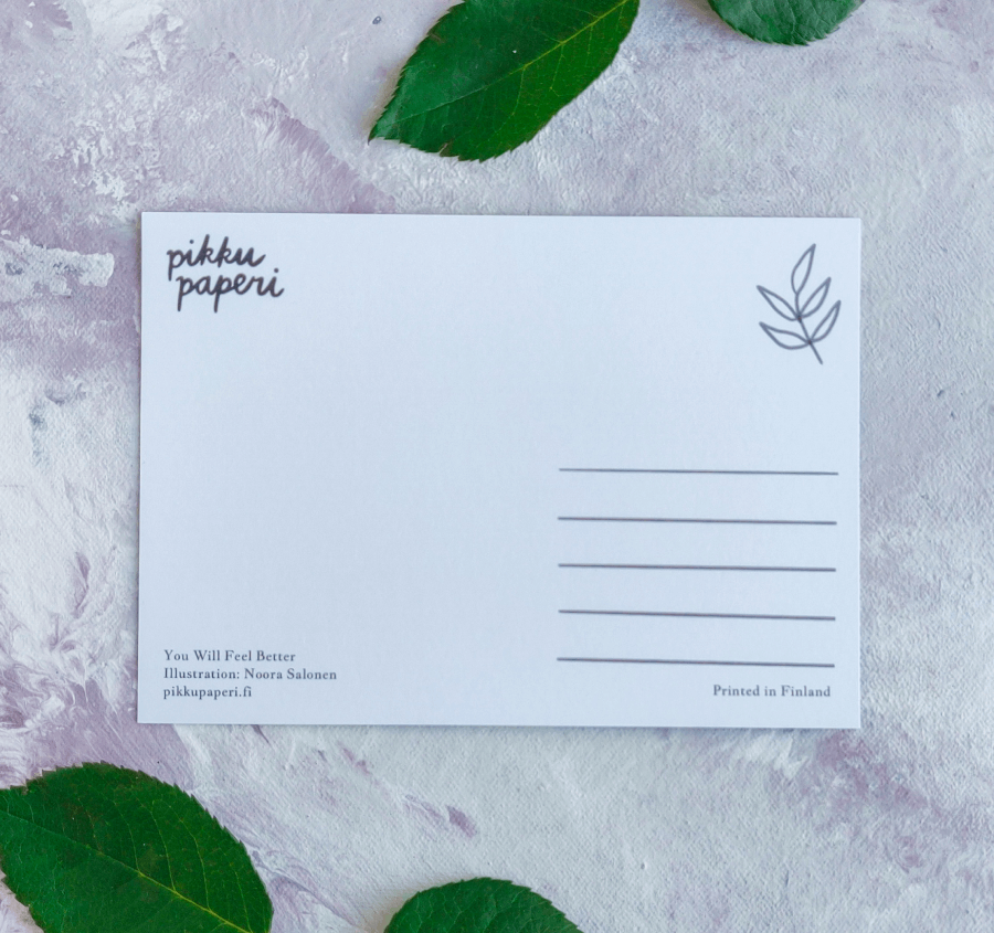 You Will Feel Better | Postikortti