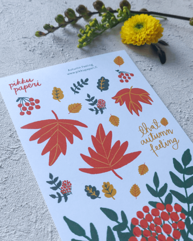 Autumn Feeling | Tarra-arkki