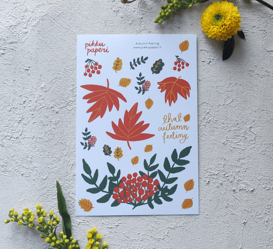 Autumn Feeling | Tarra-arkki