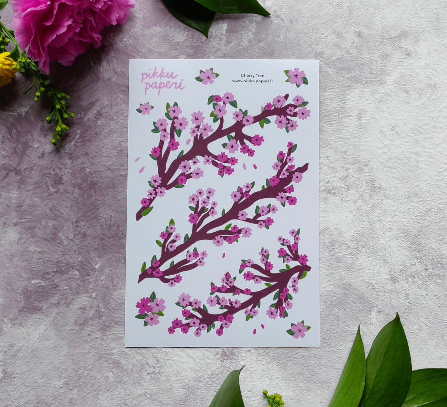 Cherry Tree | Tarra-arkki