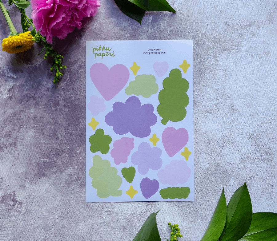 Cute Notes | Tarra-arkki