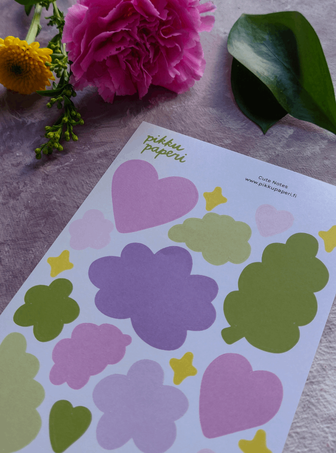 Cute Notes | Tarra-arkki