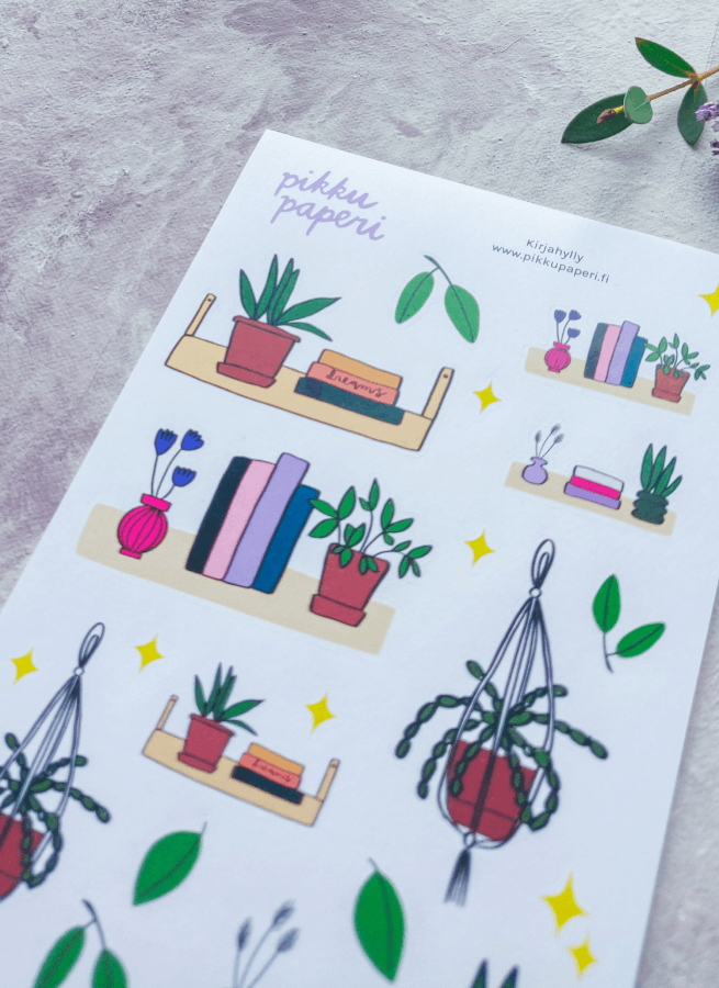 Kirjahylly | Tarra-arkki