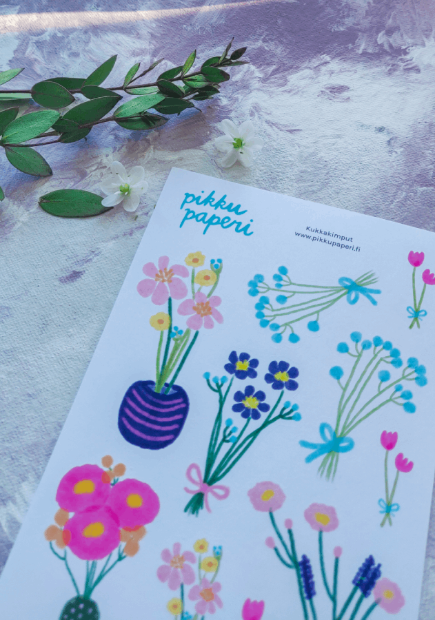 Kukkakimput | Tarra-arkki