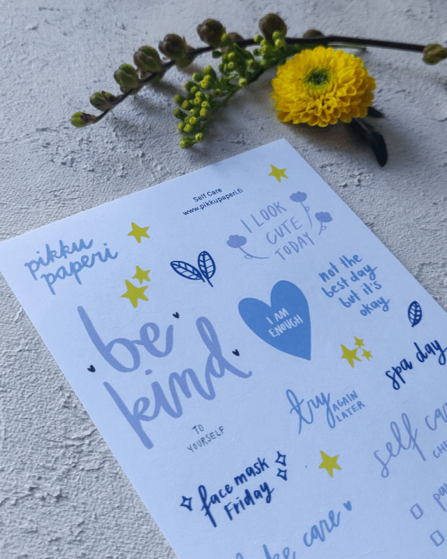 Self Care | Tarra-arkki