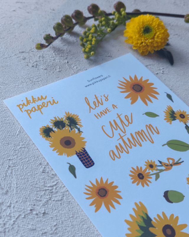Sunflowers | Tarra-arkki