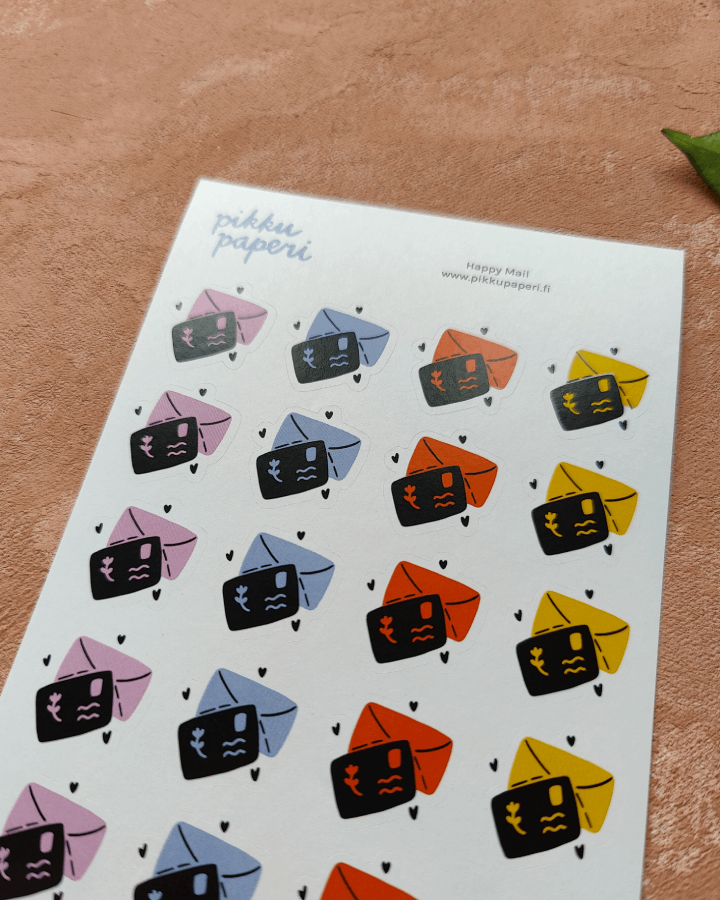 Happy Mail | Tarra-arkki